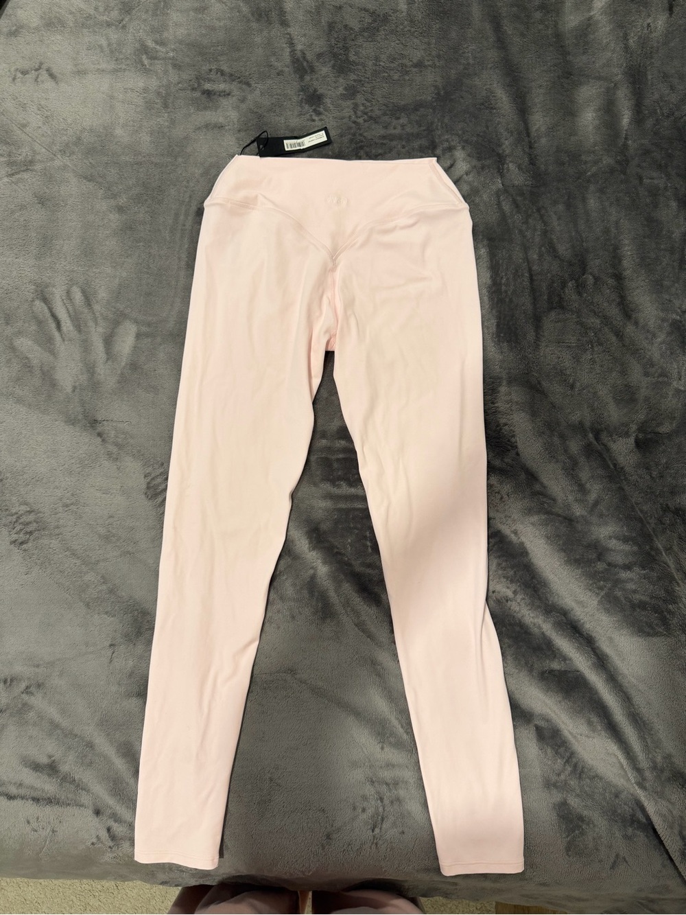 Oner Active Light Pink Girls' High-Waist Leggings